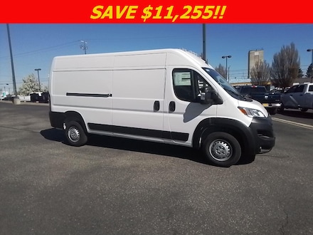 2025 Ram ProMaster PROMASTER 2500 TRADESMAN CARGO VAN HIGH ROOF 159' Cargo Van