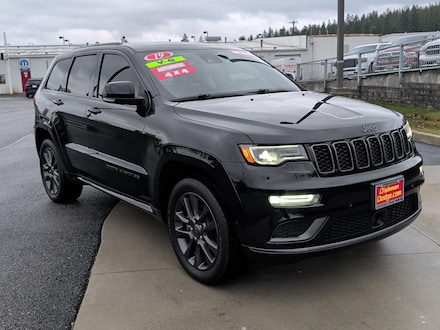 2019 Jeep Grand Cherokee High Altitude SUV