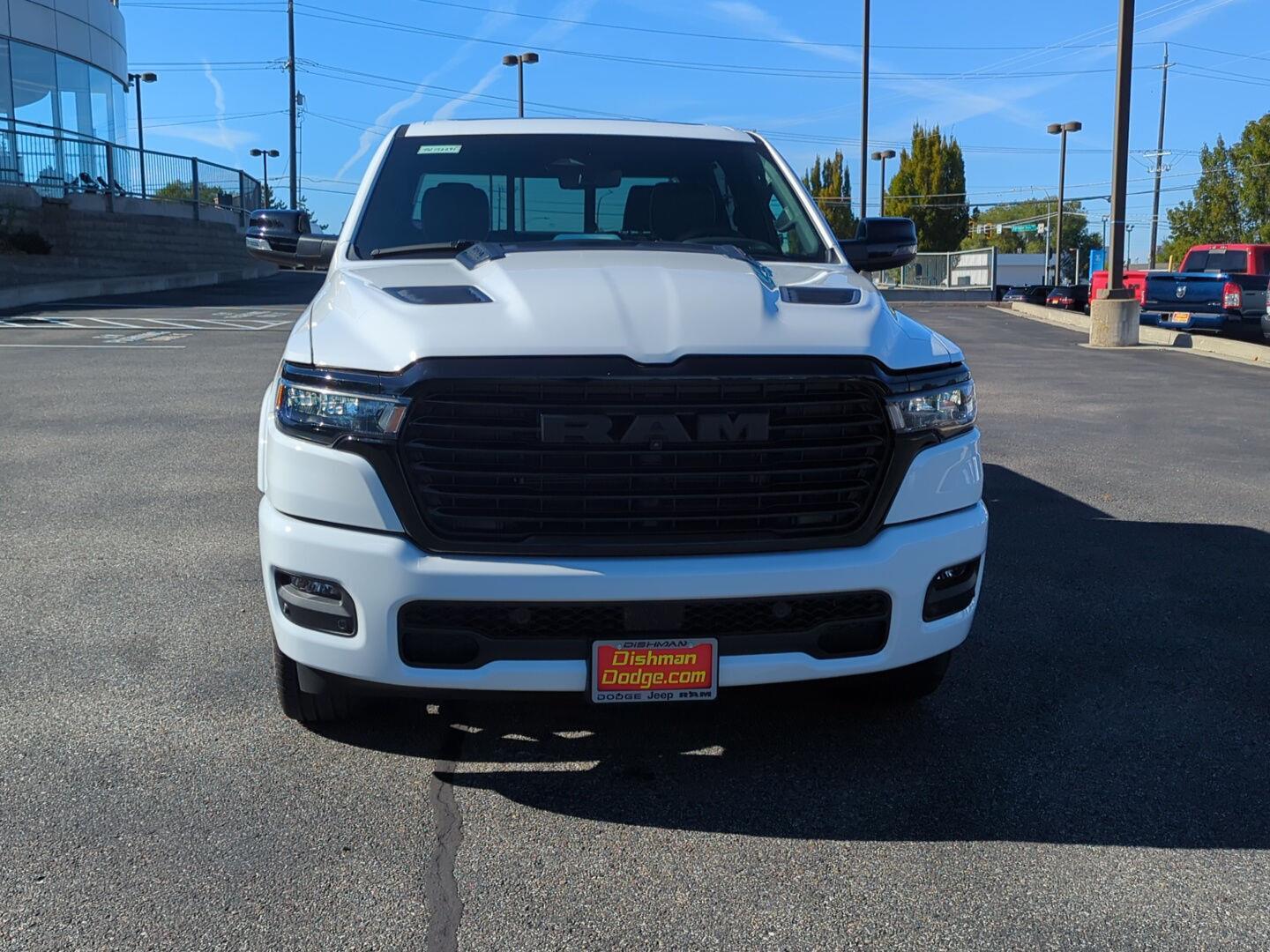 2026 Ram 1500 Laramie photo 2