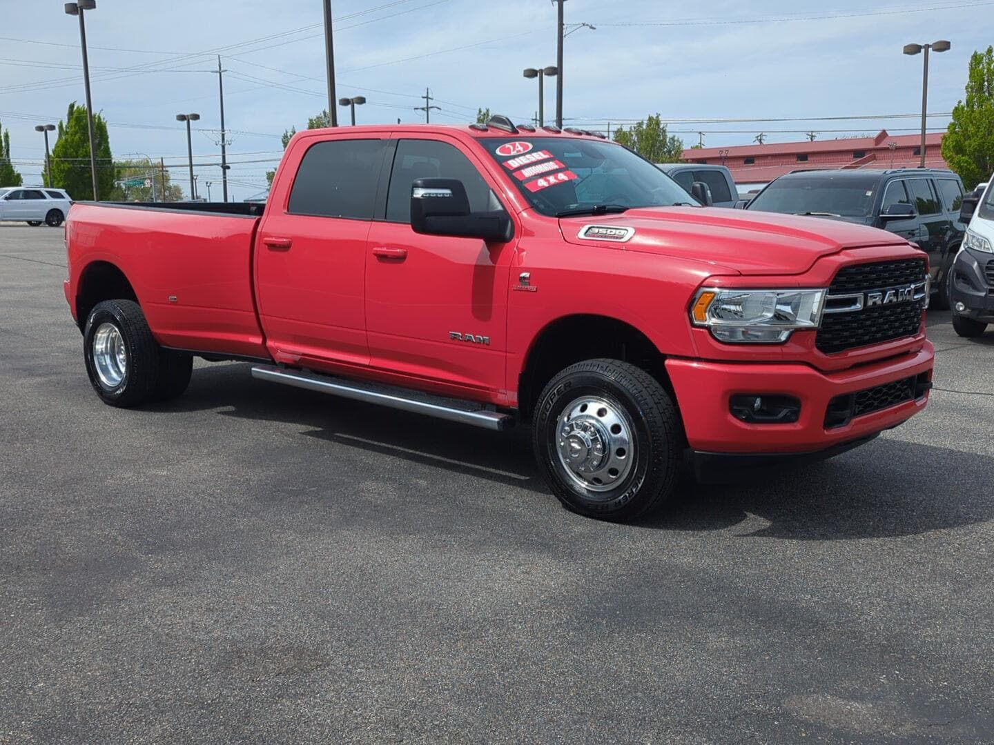 2024 RAM 3500 Big Horn 4X4 Crew Cab LWB's photo