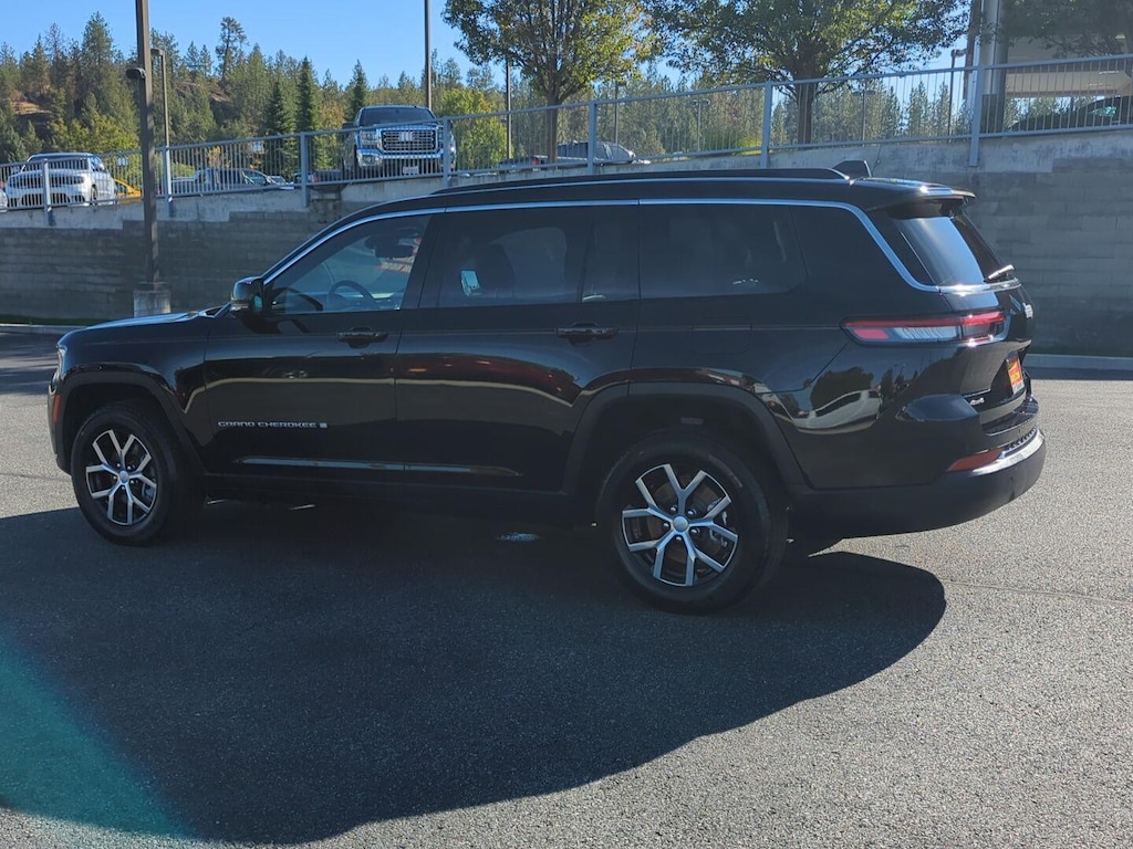 Used 2024 Jeep Grand Cherokee L Limited SUV