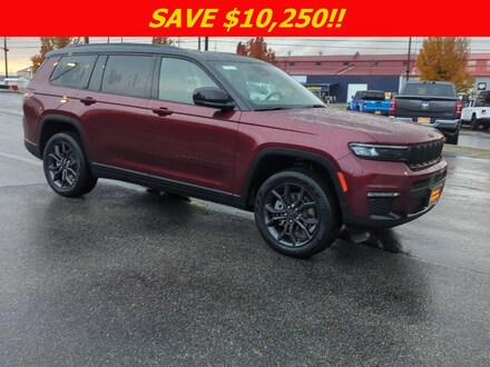 2025 Jeep Grand Cherokee L LIMITED 4X4 Sport Utility