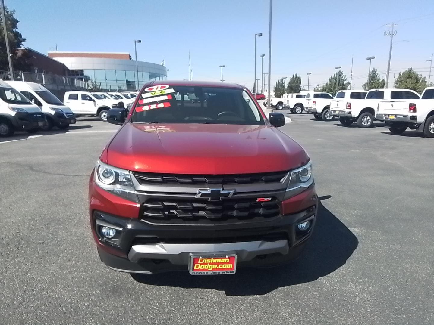 Used 2021 Chevrolet Colorado Z71 with VIN 1GCGTDEN8M1175629 for sale in Spokane, WA