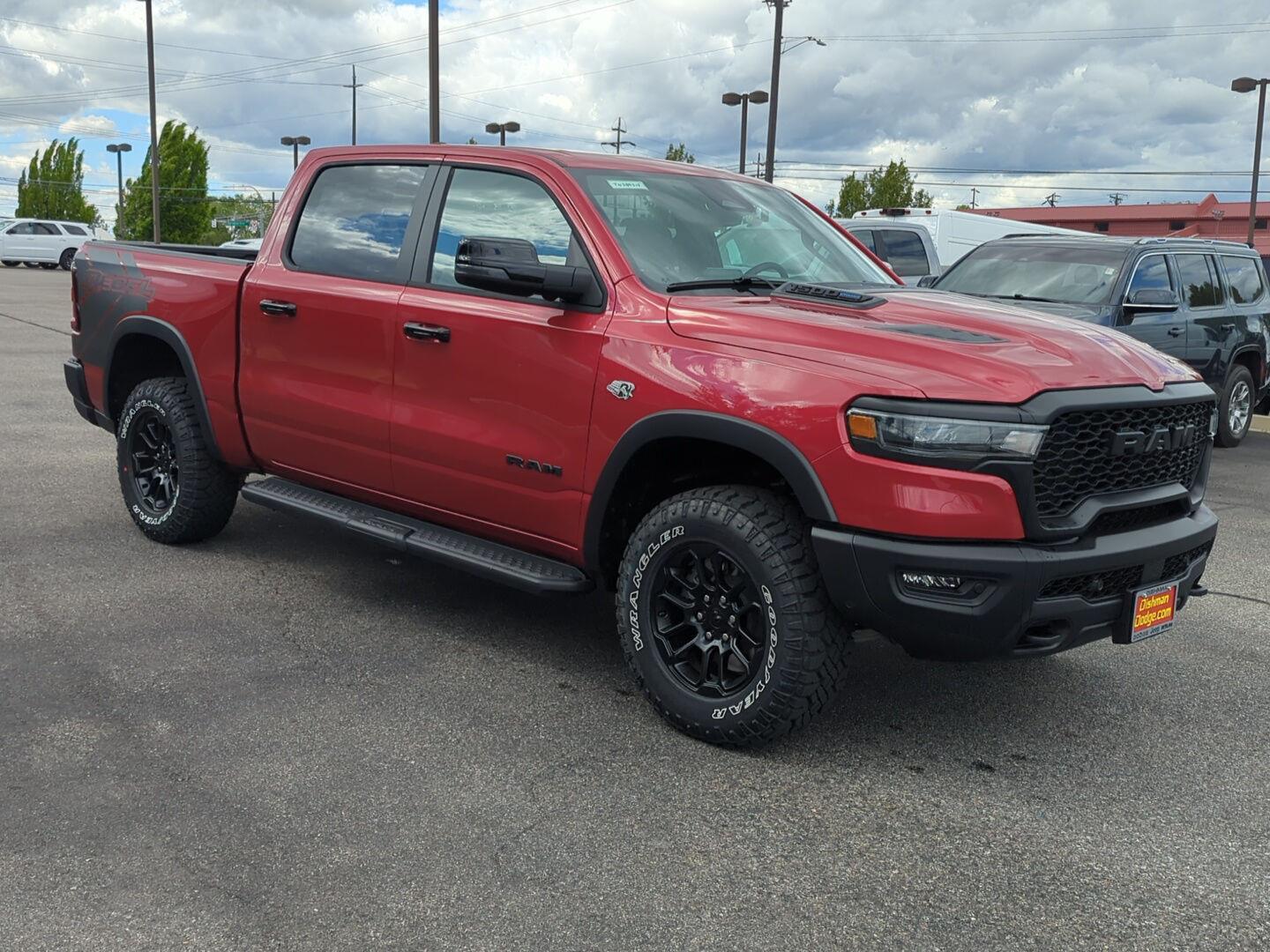 2026 RAM 1500 Rebel 4x4 Crew Cab 5'7's photo