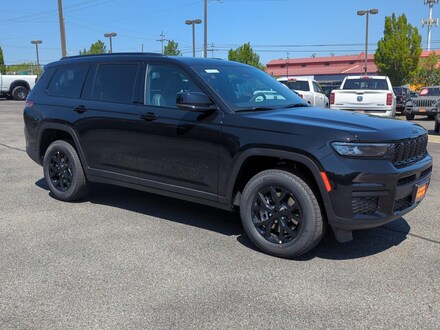2025 Jeep Grand Cherokee L ALTITUDE X 4X4 Sport Utility