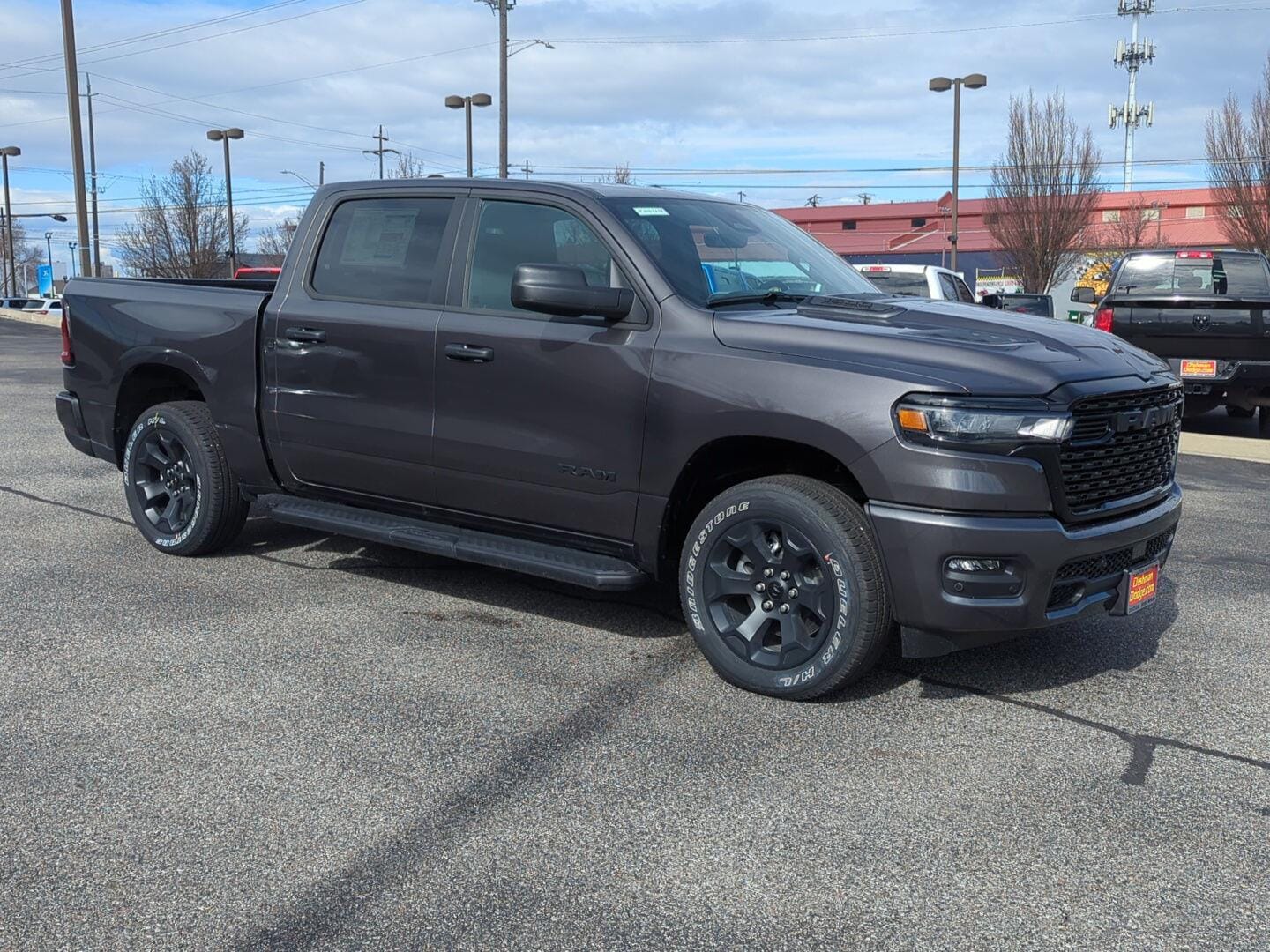 2026 RAM 1500 Express 4x4 Crew Cab 5'7's photo