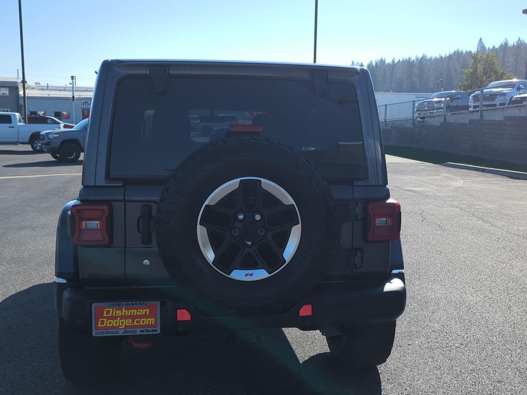 Used 2020 Jeep Wrangler Unlimited Rubicon SUV