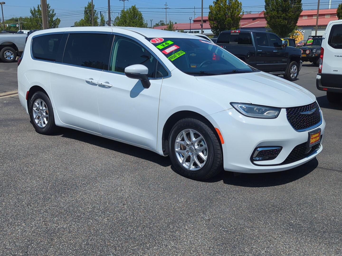 2023 Chrysler Pacifica