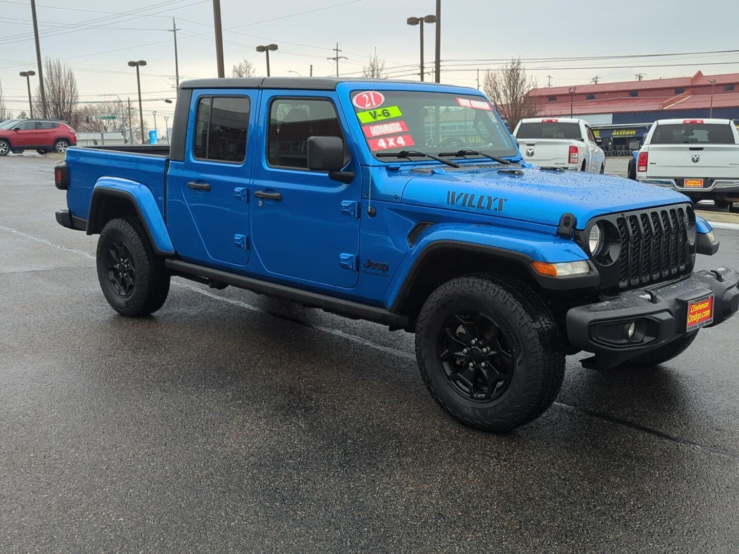 2021 Jeep Gladiator Truck Crew Cab 