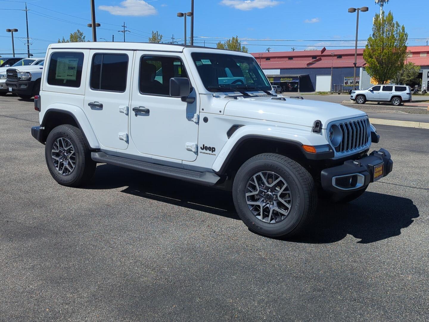 2026 Jeep Wrangler Sahara's photo