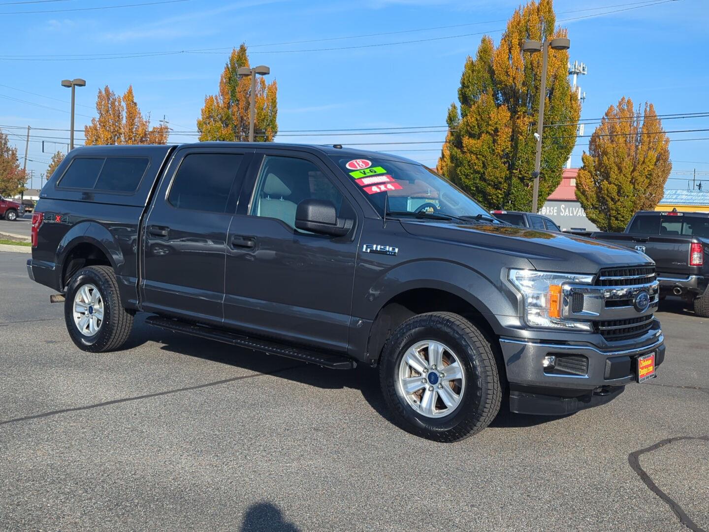 2018 Ford F-150