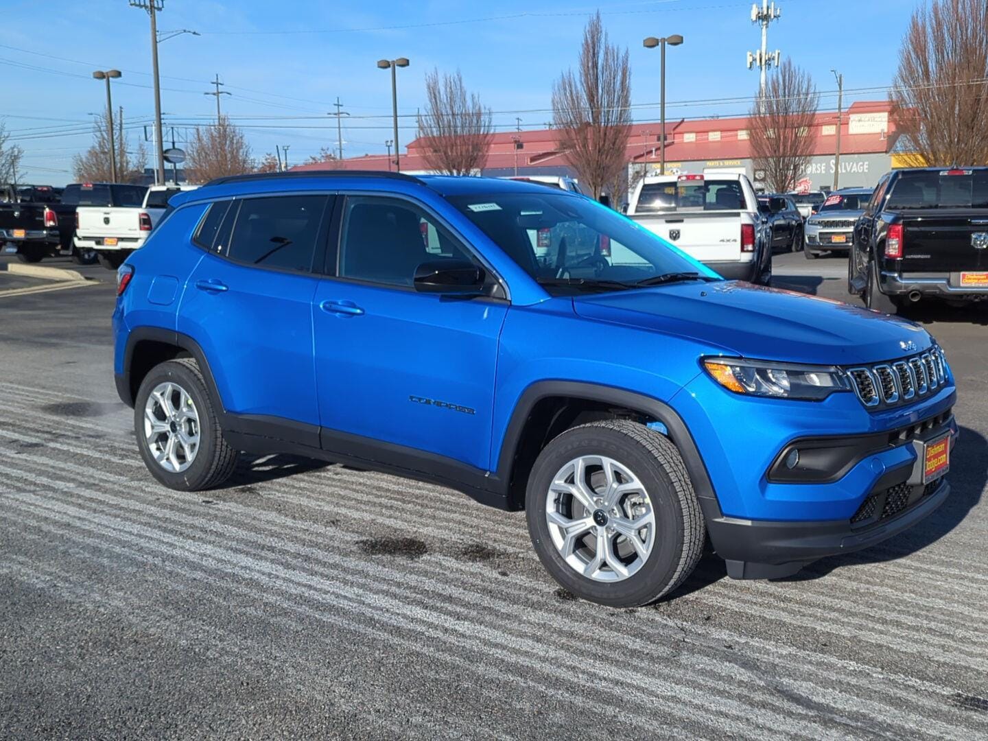 2026 Jeep Compass Latitude's photo