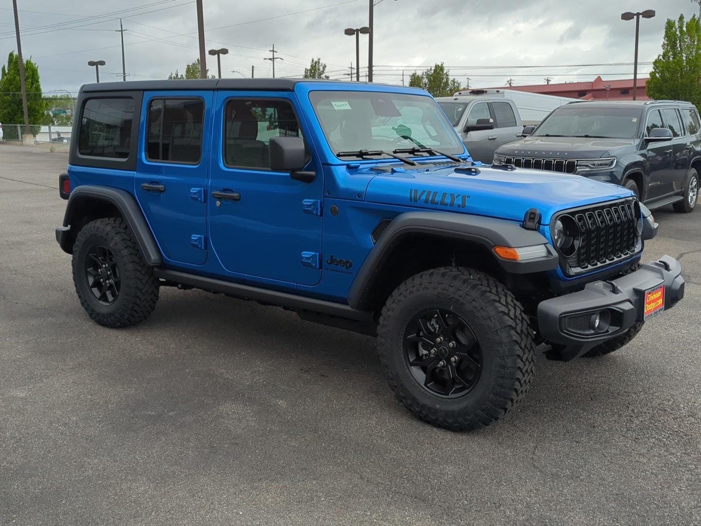 2026 Jeep Wrangler Willys's photo
