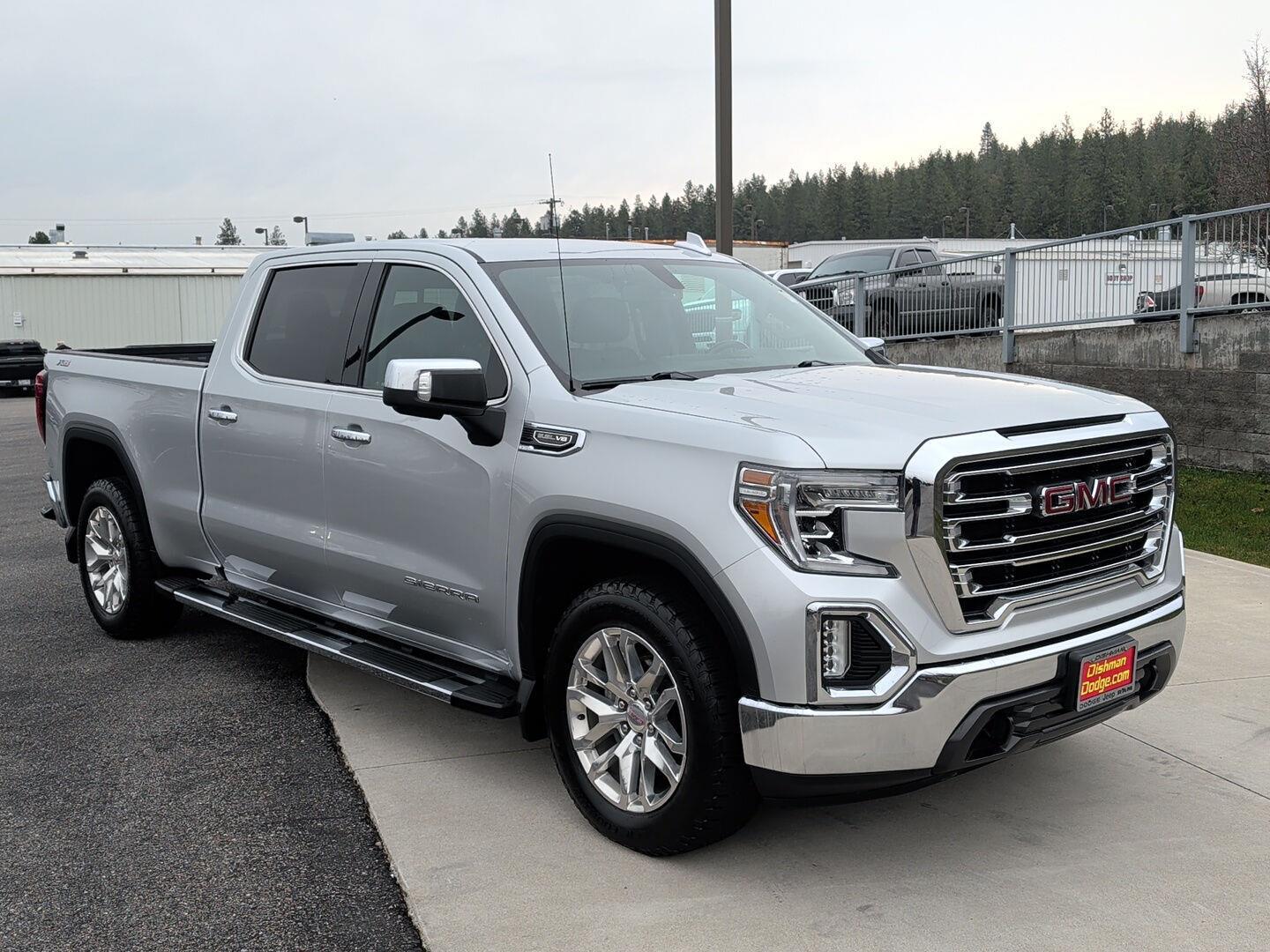2019 GMC Sierra 1500 SLT's photo