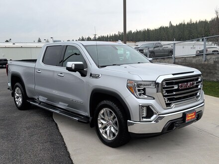 2019 GMC Sierra 1500 SLT Truck Crew Cab