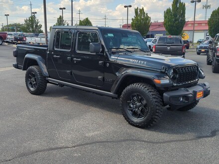 2025 Jeep Gladiator WILLYS 4X4 Pickup