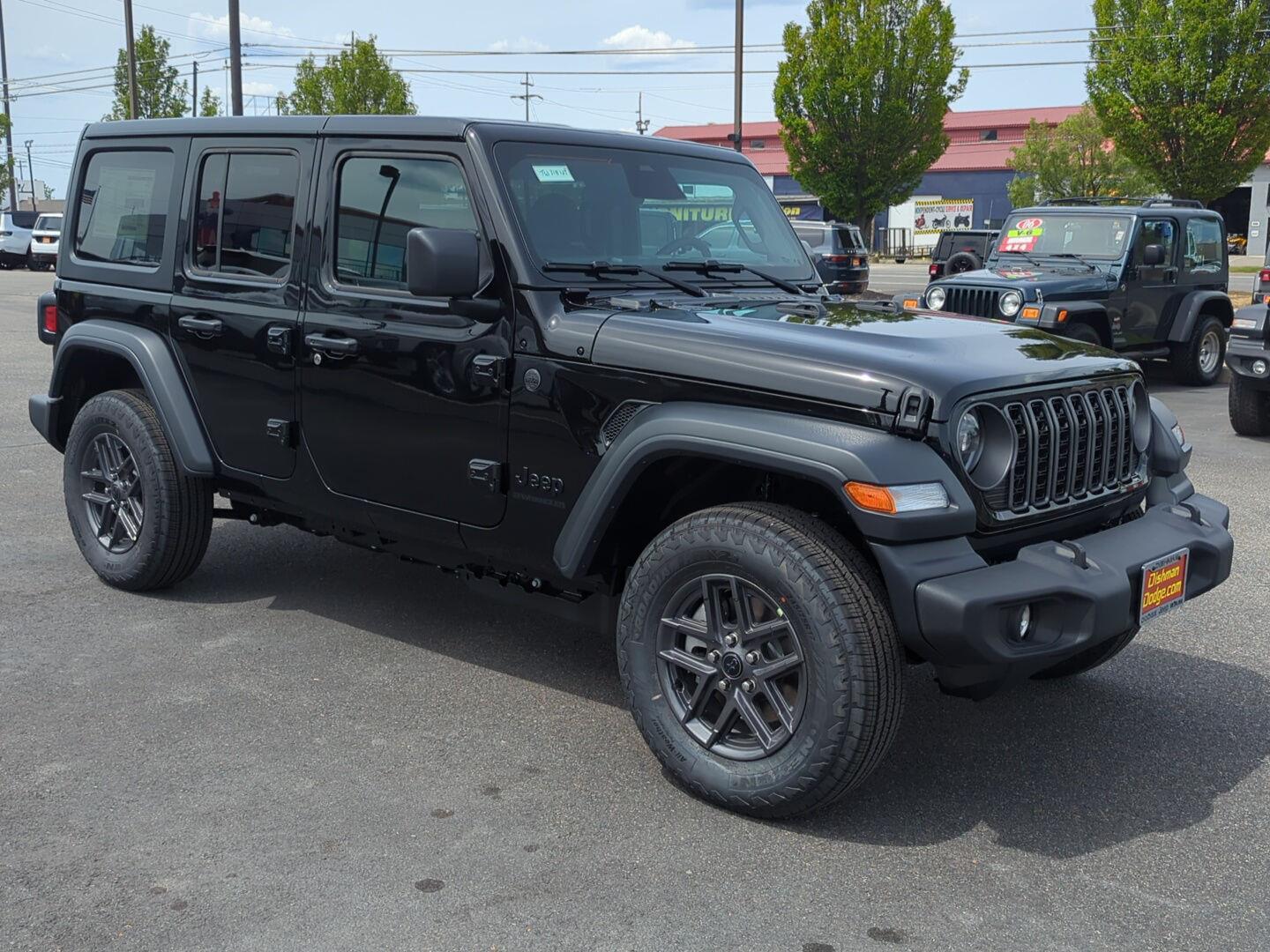 2026 Jeep Wrangler 4-Door