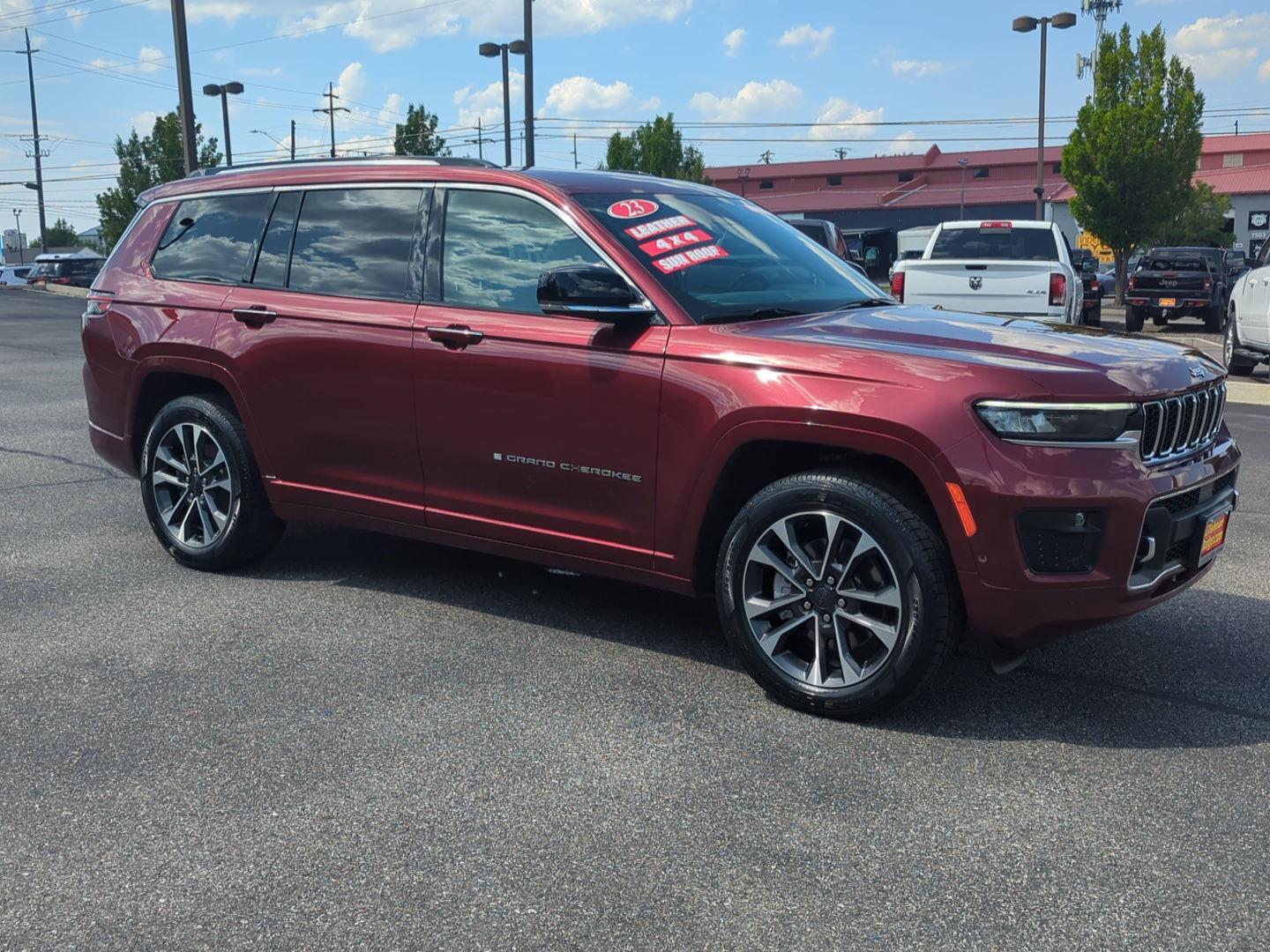 2023 Jeep Grand Cherokee L SUV 