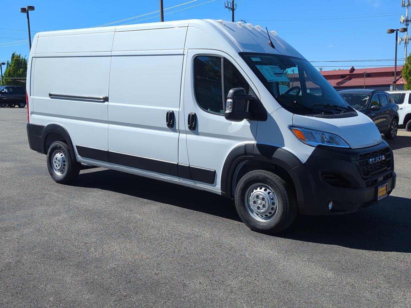 2026 RAM ProMaster 2500 Tradesman 159" WB High Roof's photo