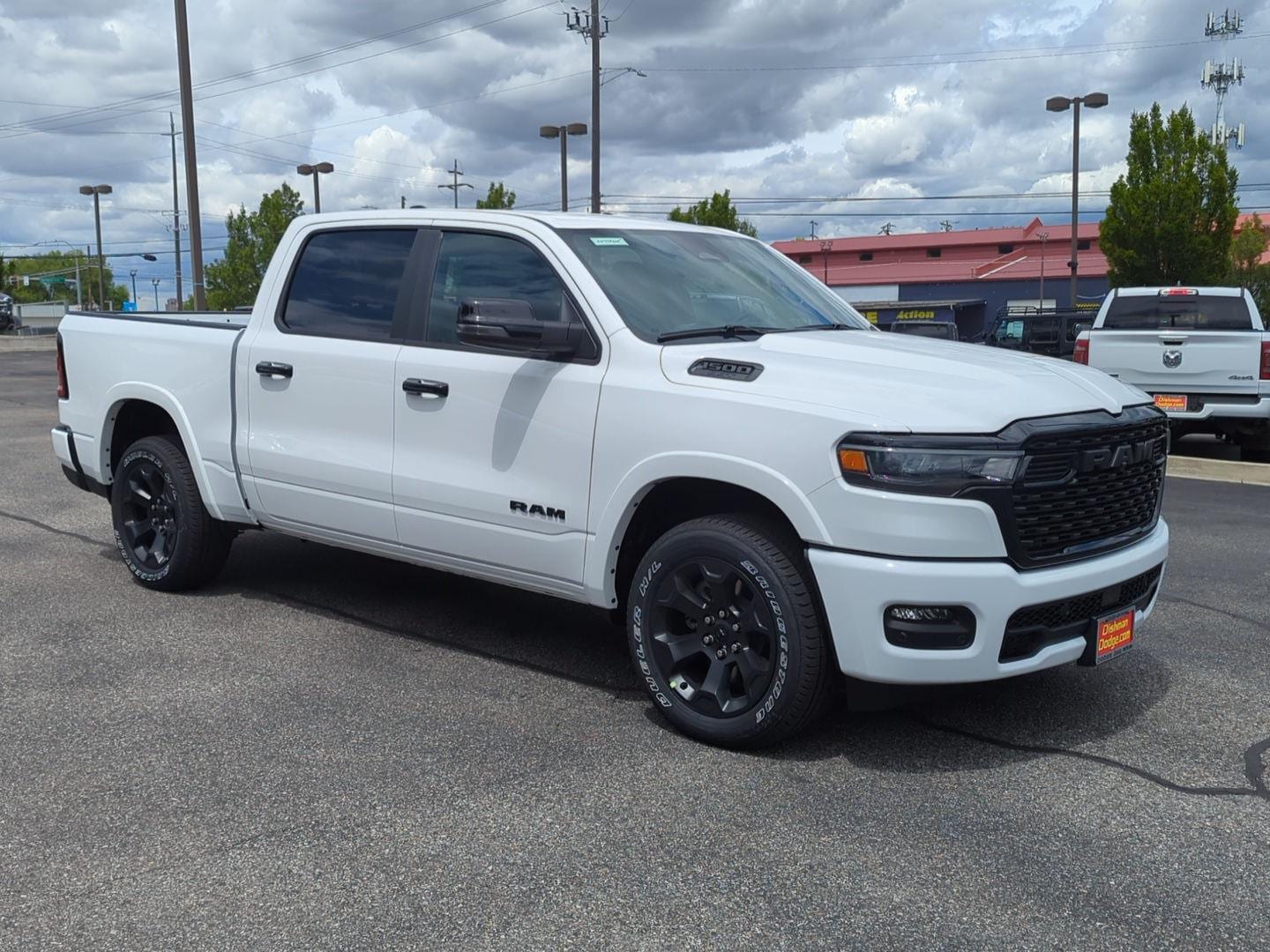 2025 Ram 1500 Pickup 