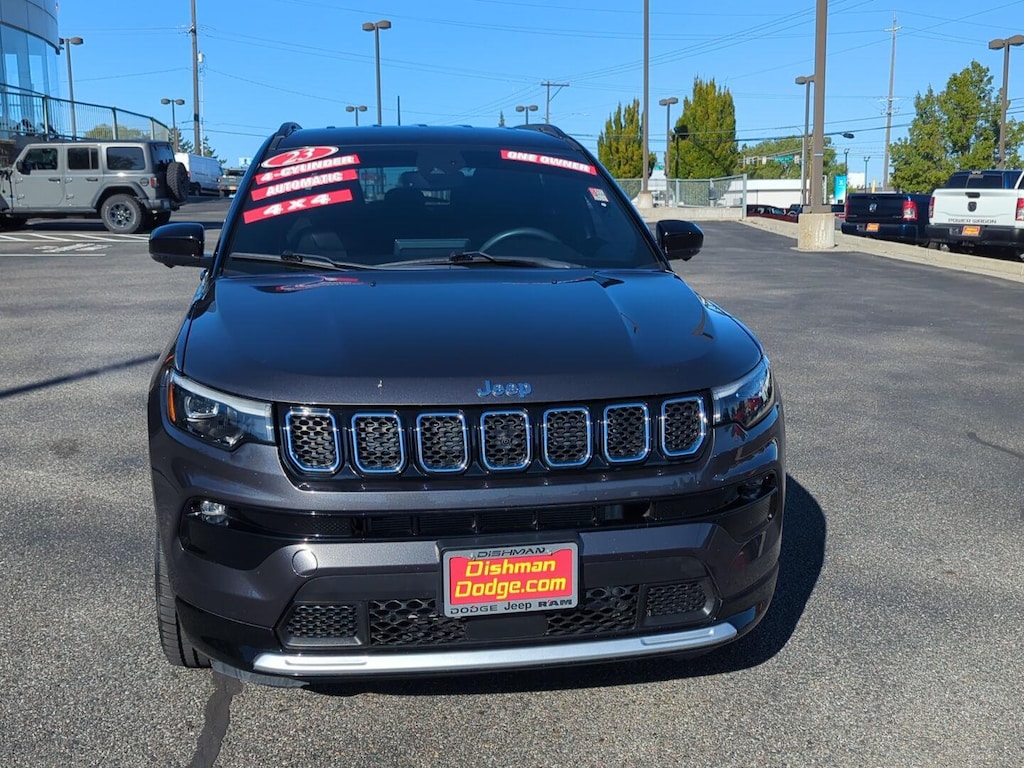 Used 2023 Jeep Compass Limited SUV