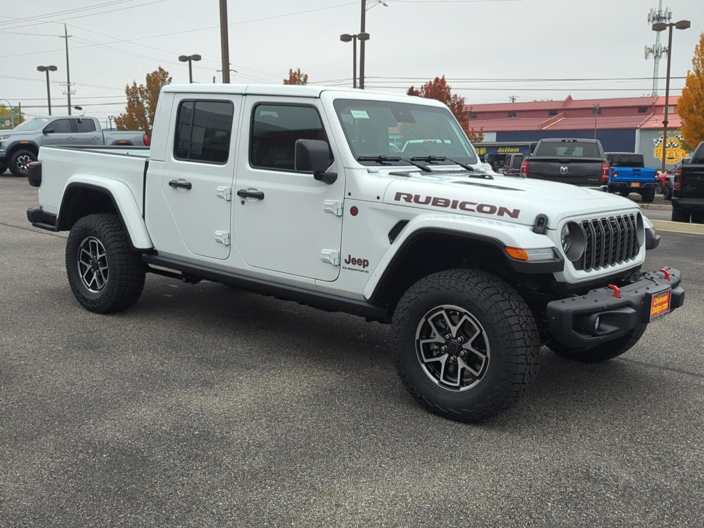 2025 Jeep Gladiator Pickup 