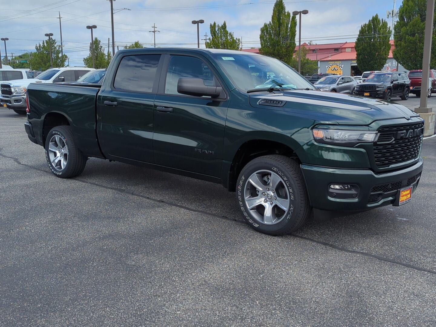 2026 Ram 1500 Pickup 