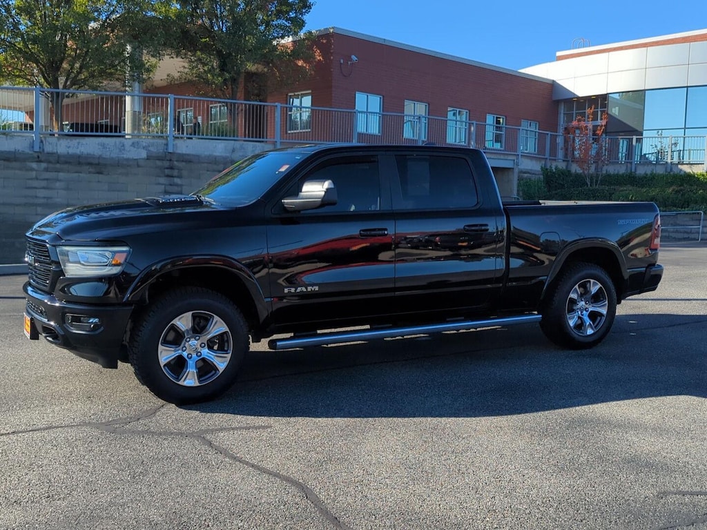 Used 2021 Ram 1500 Laramie Truck Crew Cab