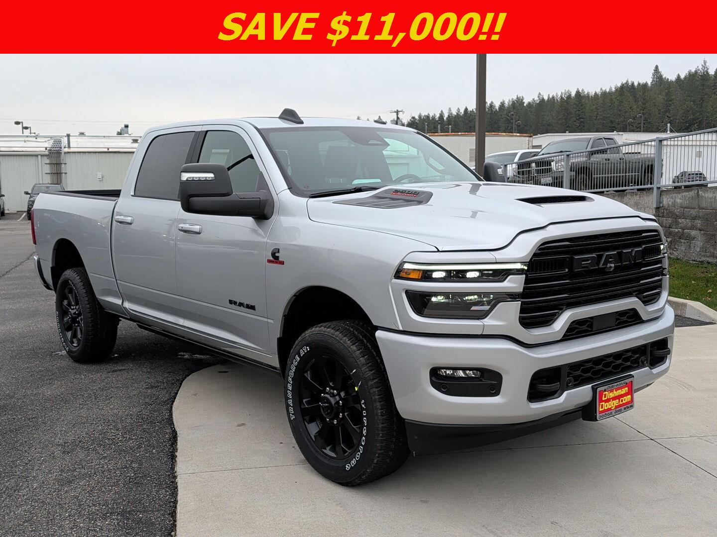 2026 RAM 2500 Laramie 4X4 Crew Cab SWB's photo