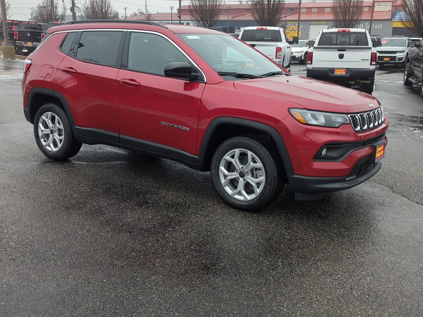 2026 Jeep Compass Latitude's photo