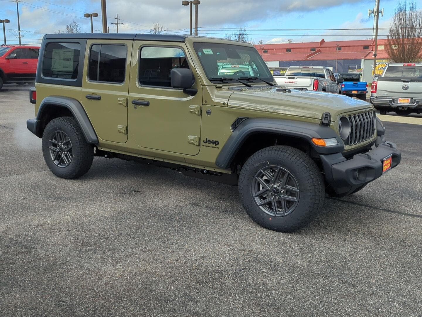2026 Jeep Wrangler 4-Door Sport S's photo