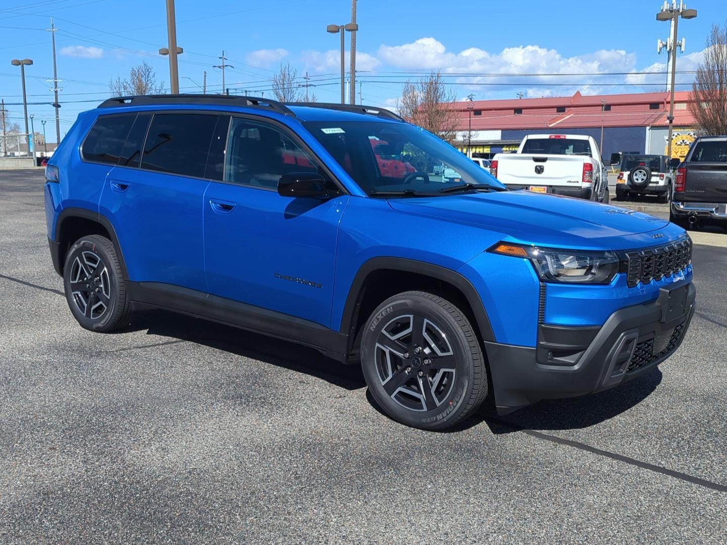 2026 Jeep Cherokee Laredo HEV 4X4's photo