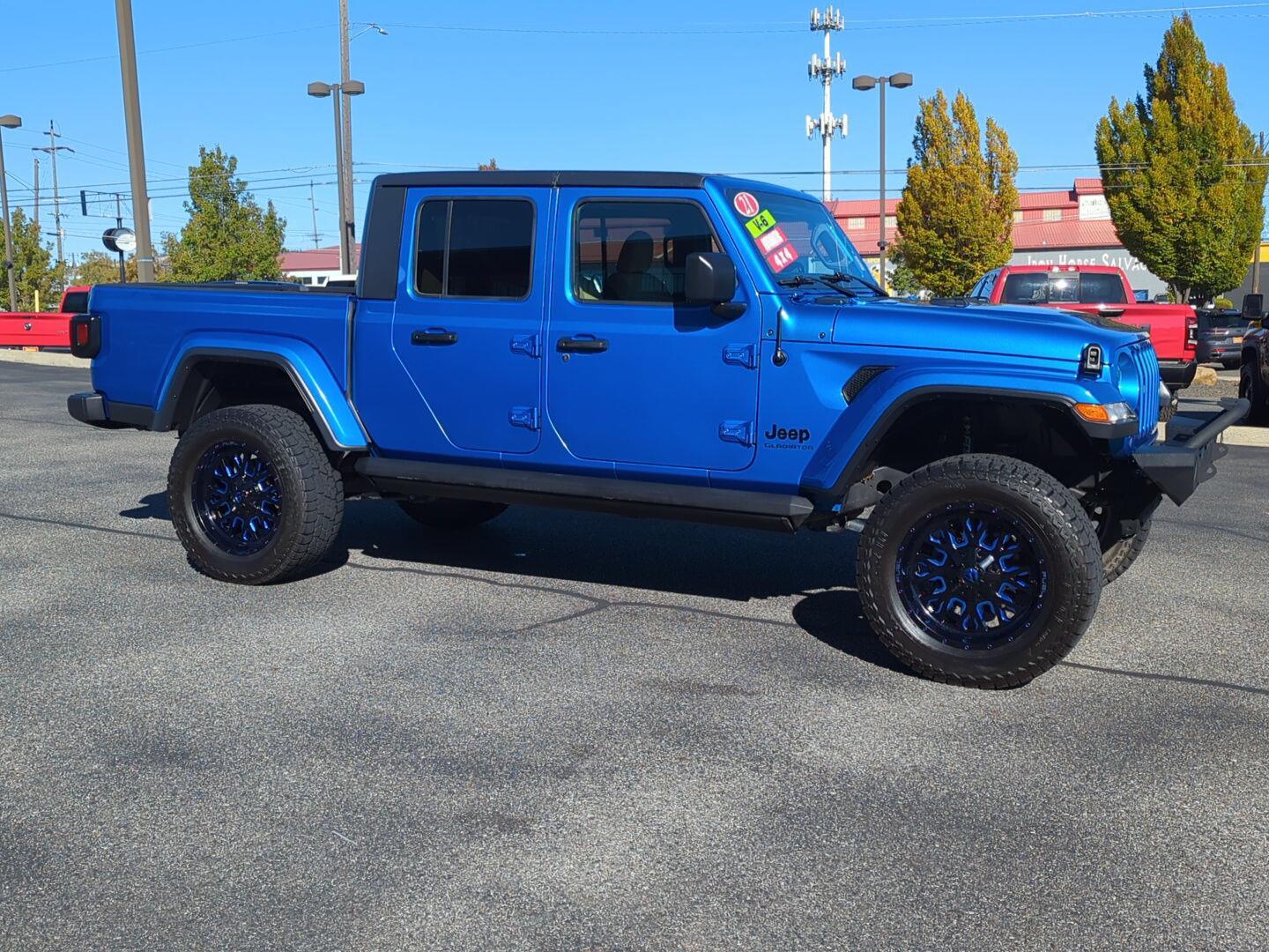 2021 Jeep Gladiator Sport S