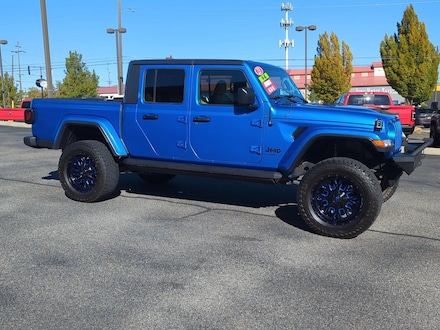2021 Jeep Gladiator Sport S Truck Crew Cab