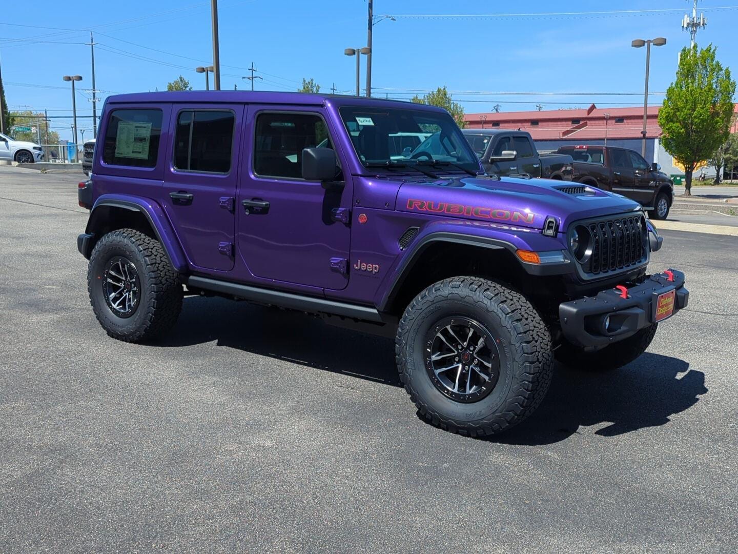 2026 Jeep Wrangler Rubicon X's photo