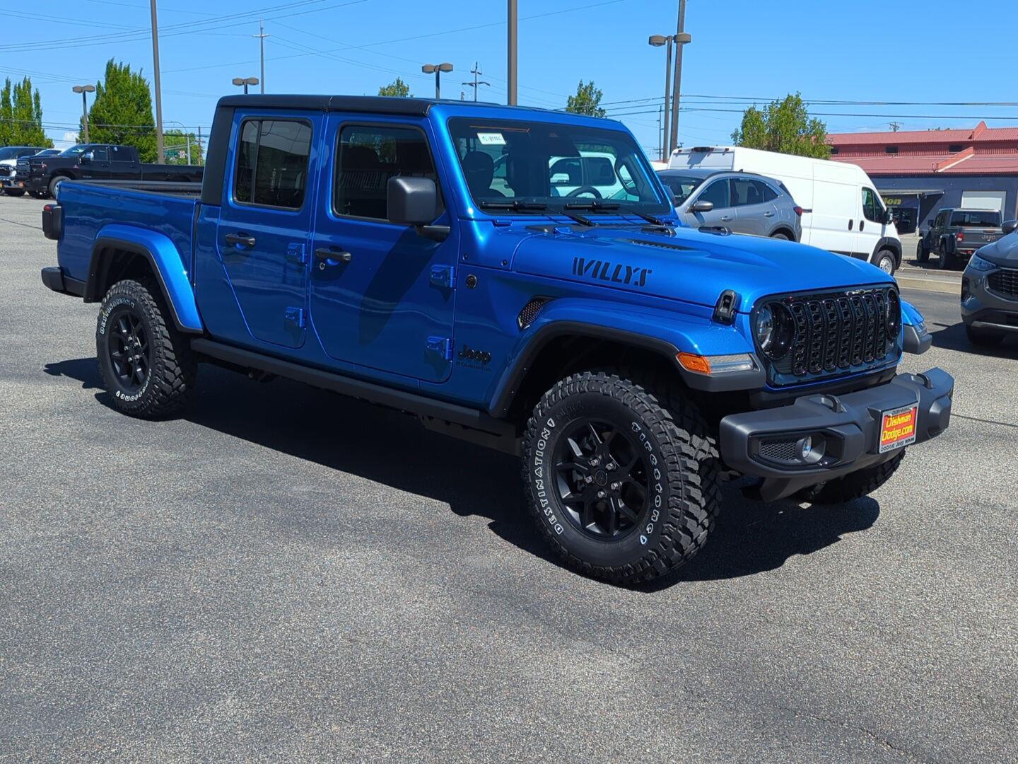 2026 Jeep Gladiator