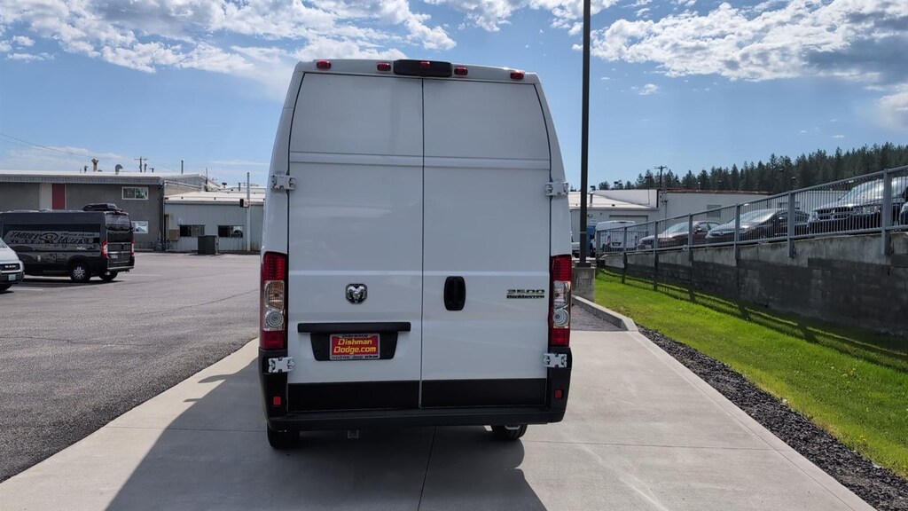 New 2025 Ram ProMaster PROMASTER 3500 TRADESMAN CARGO VAN SUPER HIGH ROOF Cargo Van