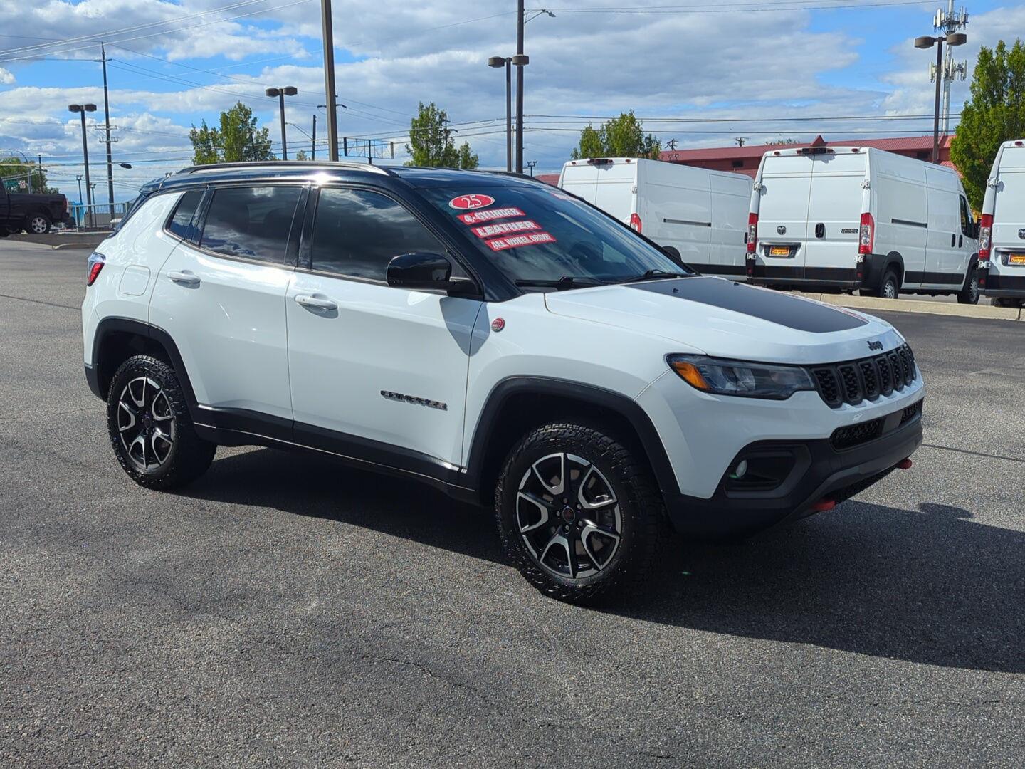 2025 Jeep Compass Trailhawk 4X4's photo