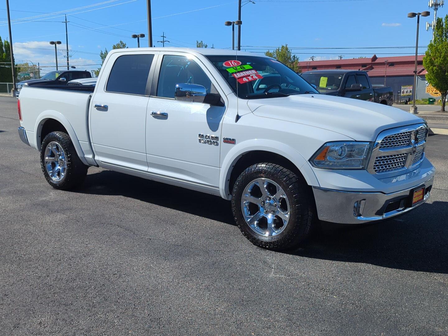 2016 RAM 1500 Laramie 4x4 Crew Cab 5'7's photo