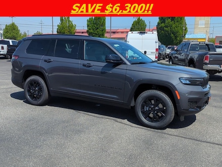 2025 Jeep Grand Cherokee L ALTITUDE X 4X4 Sport Utility
