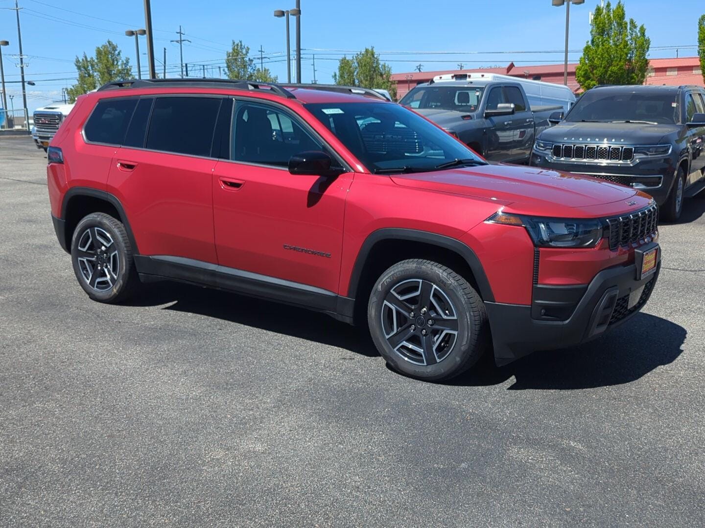 2026 Jeep Cherokee Limited HEV 4X4's photo