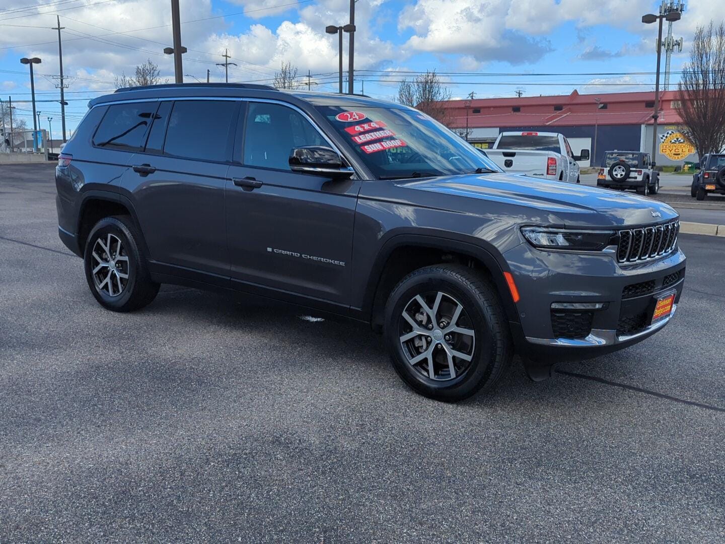 2024 Jeep Grand Cherokee L
