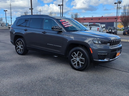 2024 Jeep Grand Cherokee L Limited SUV