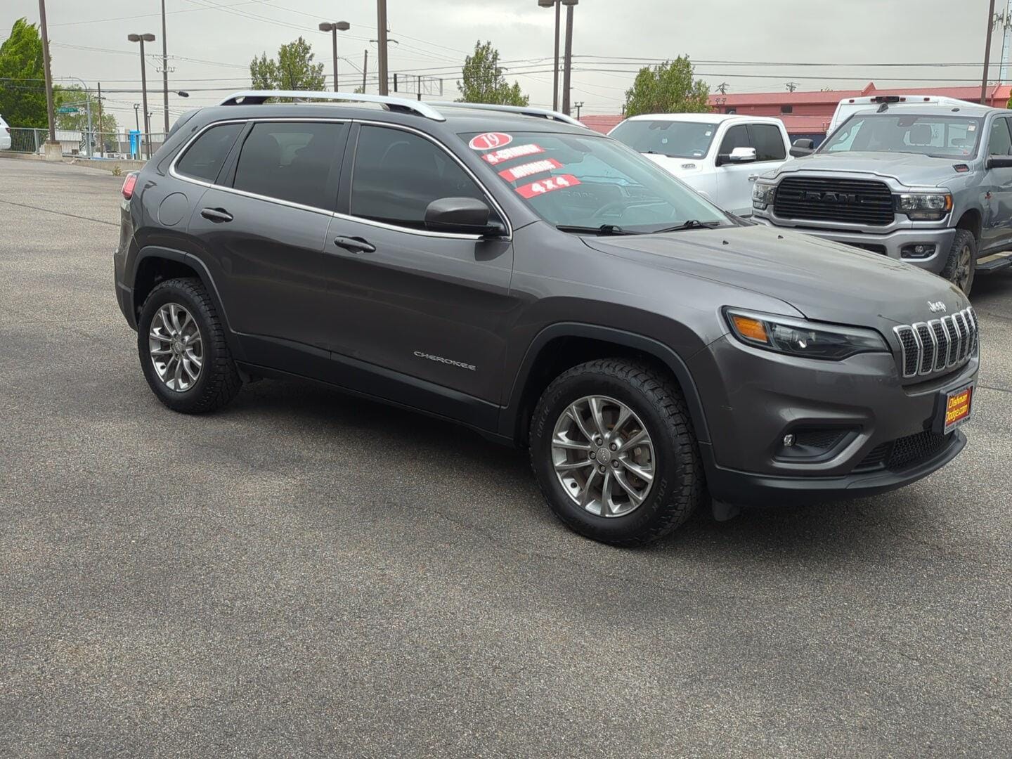 2019 Jeep Cherokee Latitude Plus 4X4's photo