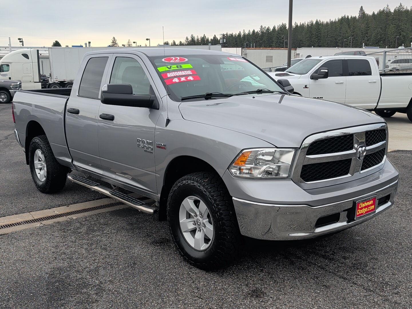 2022 RAM Ram 1500 Classic Tradesman's photo