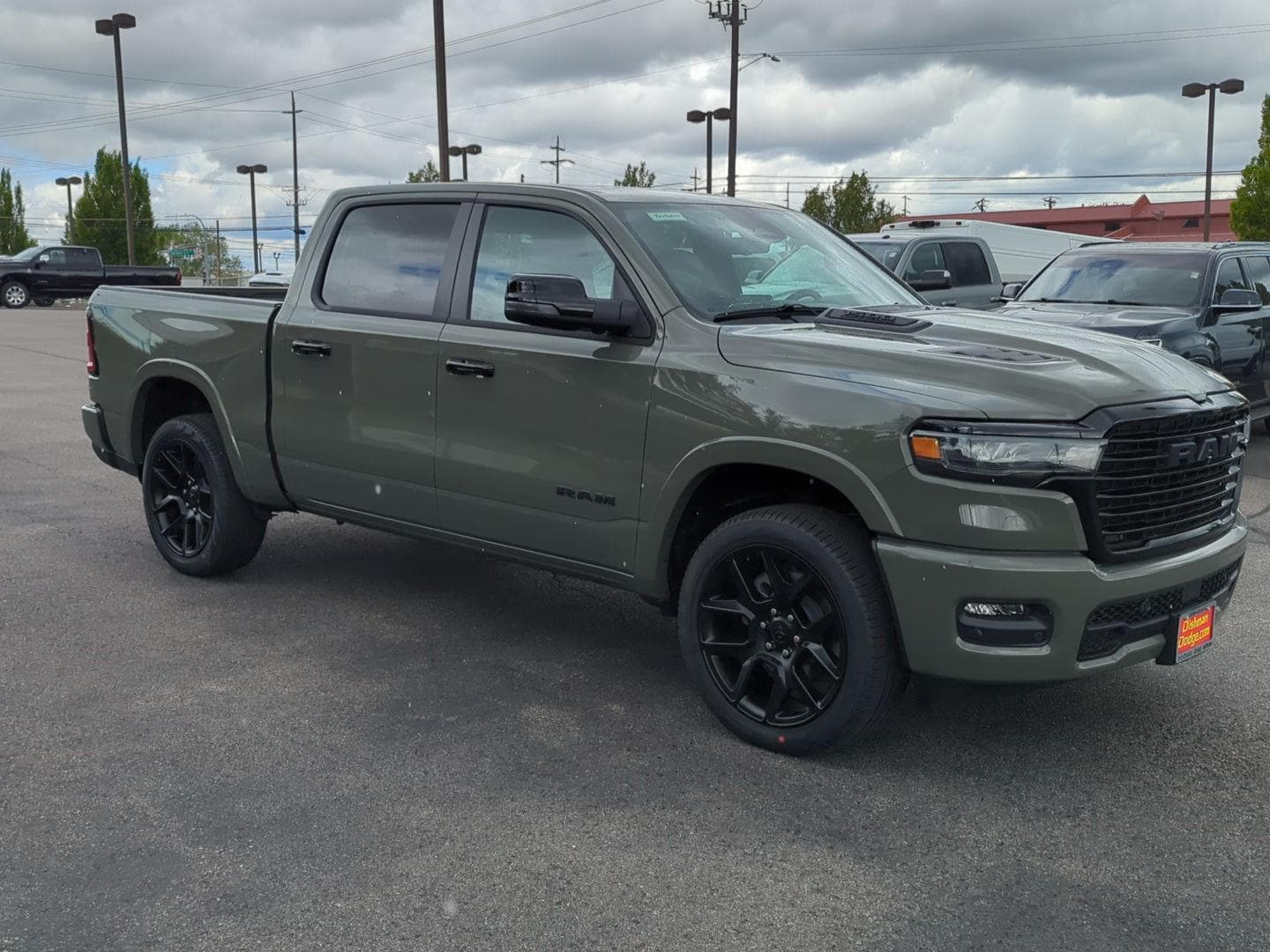 2026 RAM 1500 Laramie 4x4 Crew Cab 5'7's photo