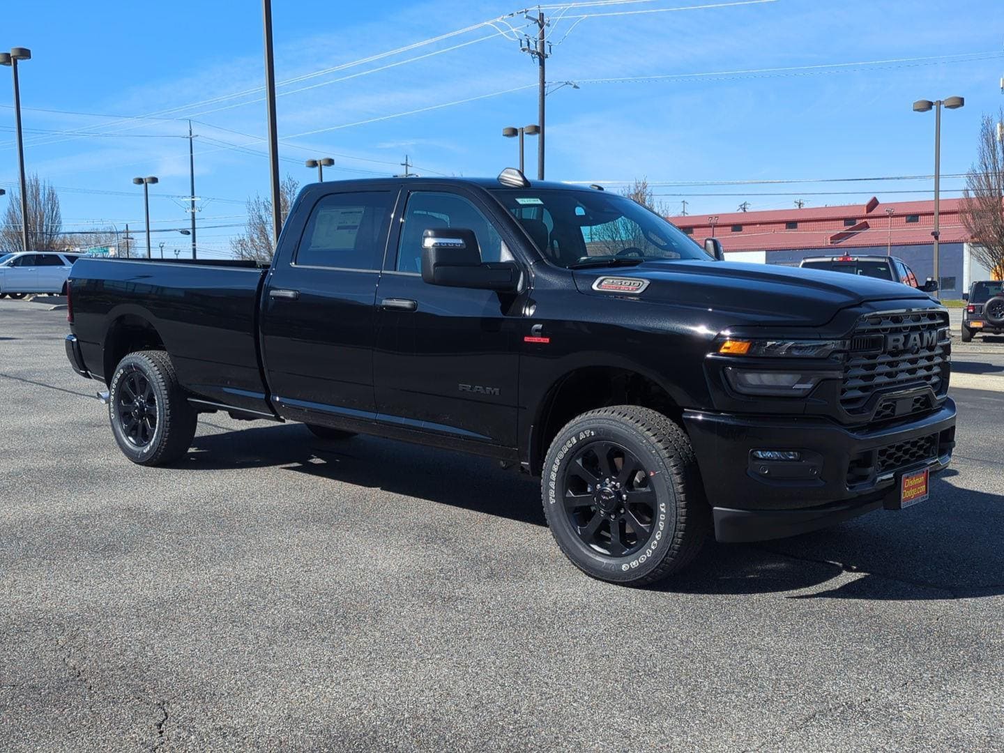 2026 RAM 2500 Big Horn 4X4 Crew Cab LWB's photo