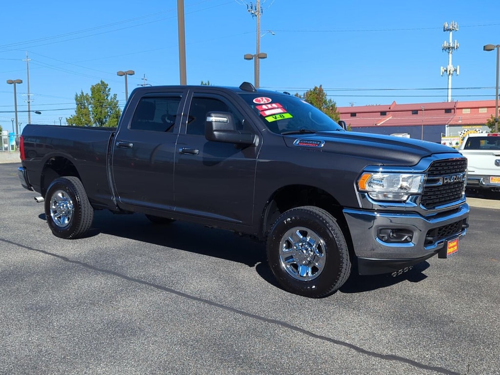 Used 2024 Ram 2500 Tradesman Truck Crew Cab