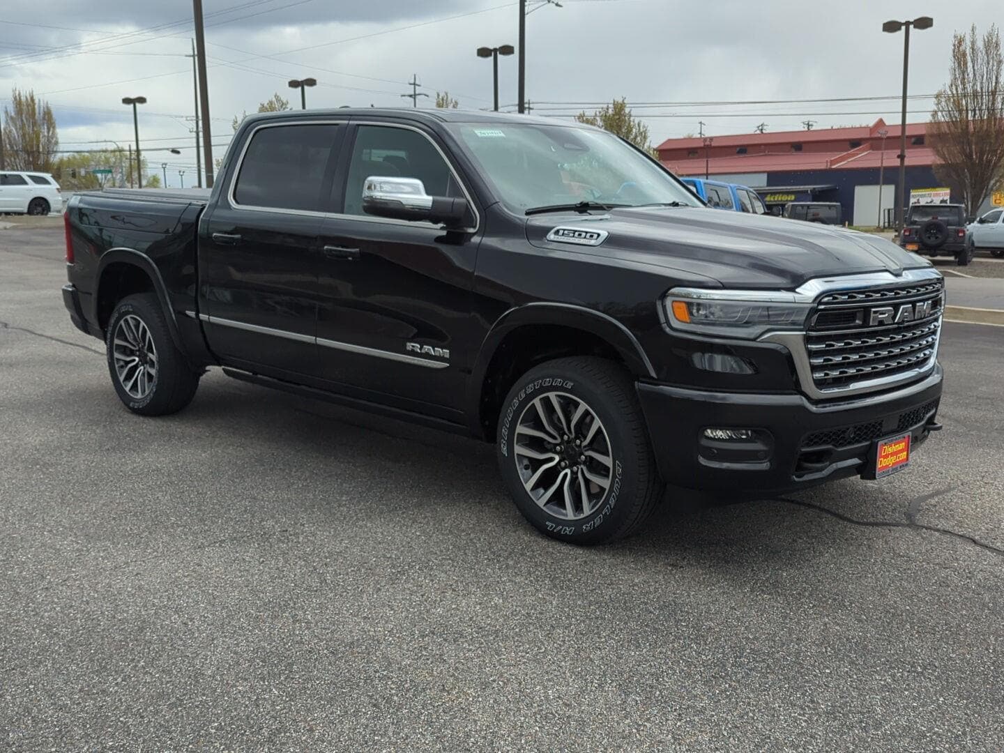 2026 RAM 1500 Limited 4x4 Crew Cab 5'7's photo