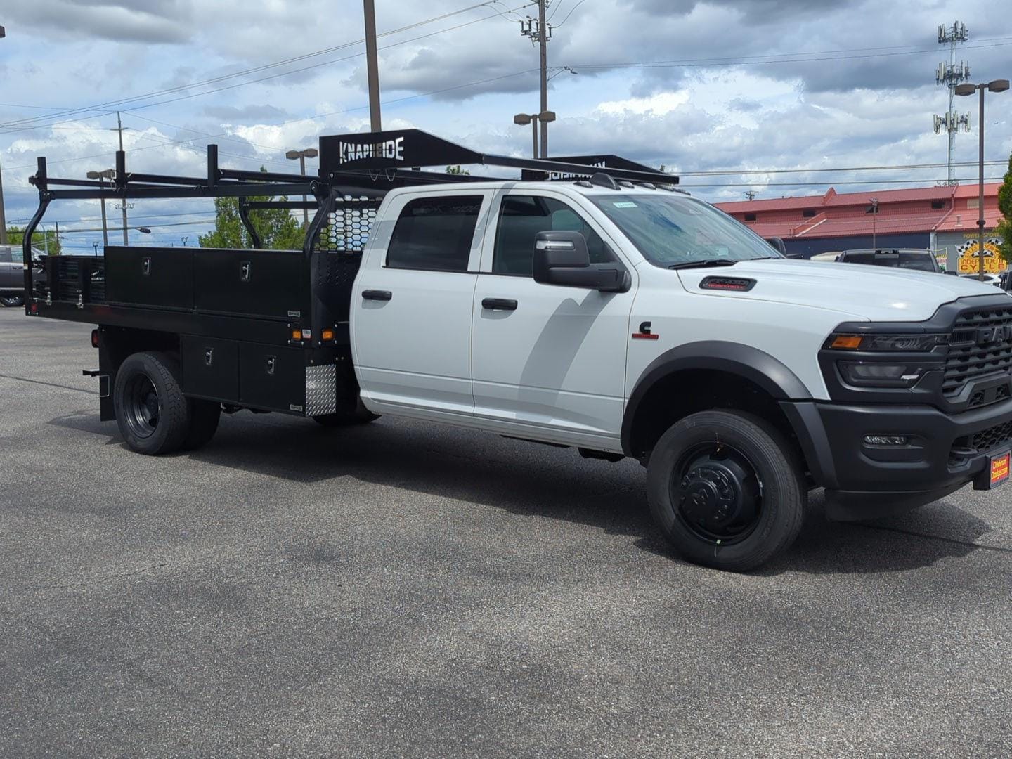 2025 Ram 4500 Chassis Cab Pickup 
